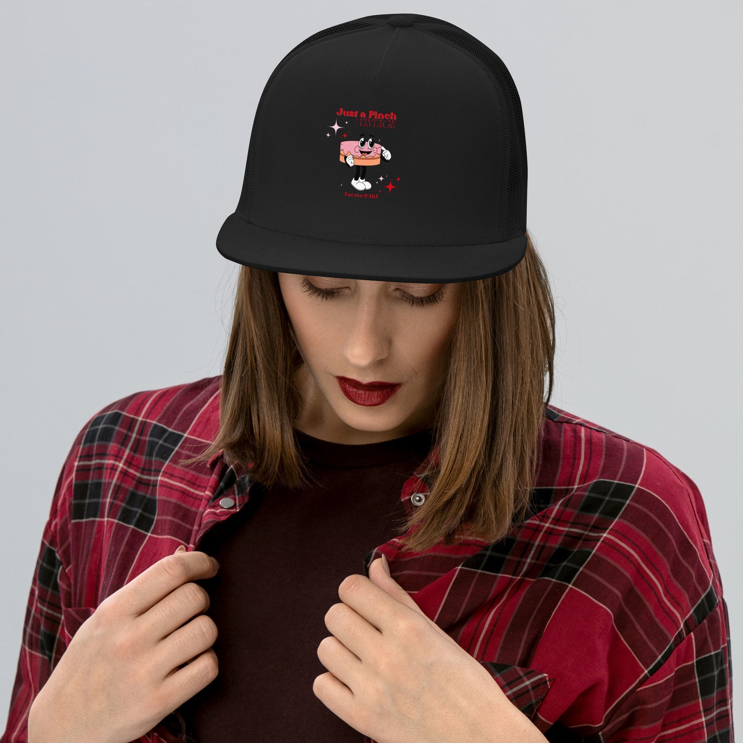 Eat the Cake - Trucker Cap - JAPB