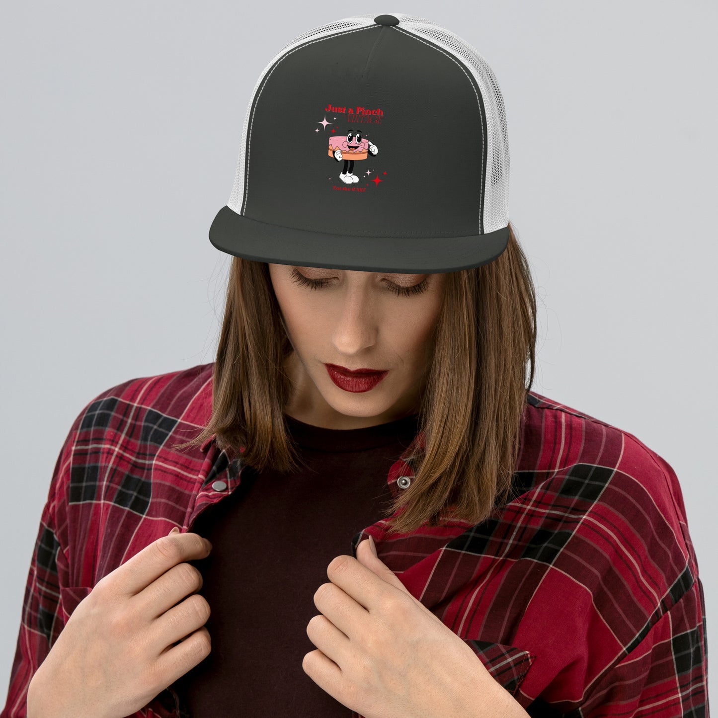 Eat the Cake - Trucker Cap - JAPB