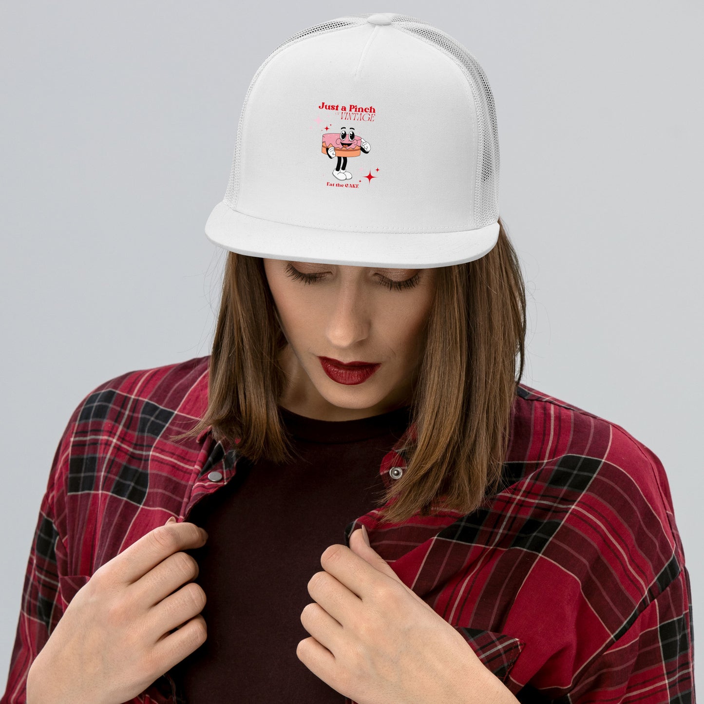 Eat the Cake - Trucker Cap - JAPB