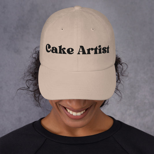 Cake Artist 2 - Dad hat - JAPB