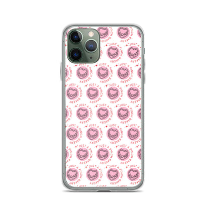 Clear Case for iPhone® Vintage Heart