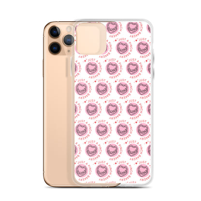 Clear Case for iPhone® Vintage Heart