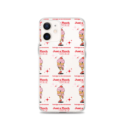 Clear Case for iPhone® Sweet Cupcake