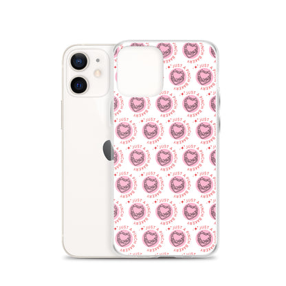 Clear Case for iPhone® Vintage Heart