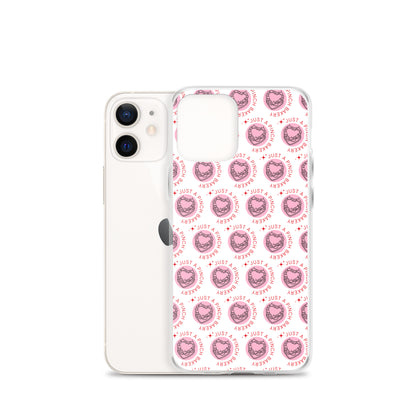 Clear Case for iPhone® Vintage Heart