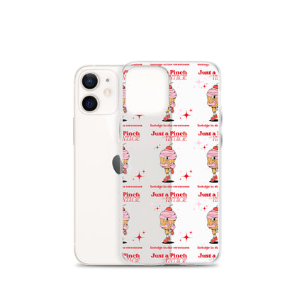 Clear Case for iPhone® Sweet Cupcake