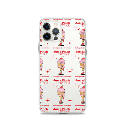 Clear Case for iPhone® Sweet Cupcake