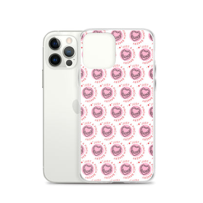 Clear Case for iPhone® Vintage Heart