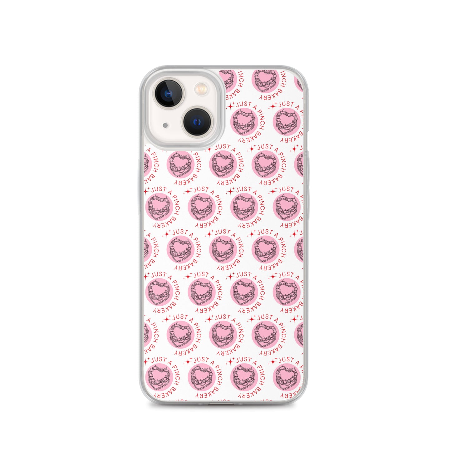 Clear Case for iPhone® Vintage Heart