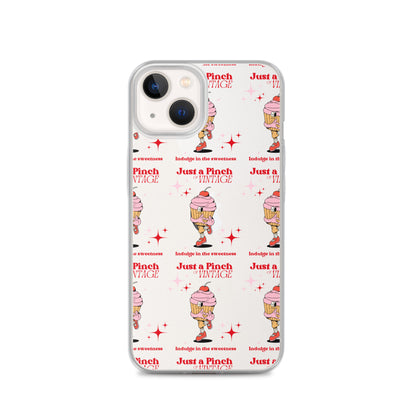 Clear Case for iPhone® Sweet Cupcake