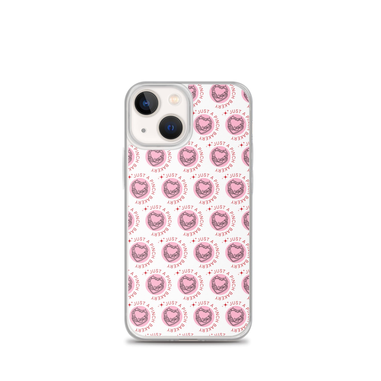 Clear Case for iPhone® Vintage Heart