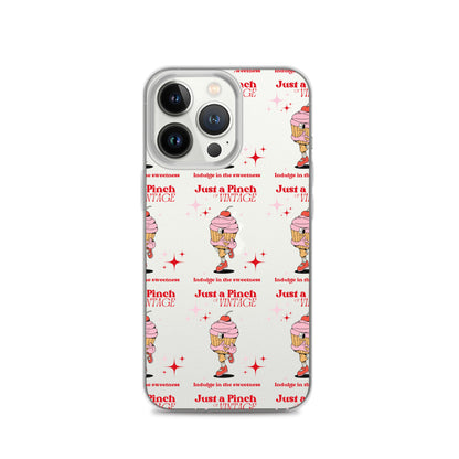 Clear Case for iPhone® Sweet Cupcake