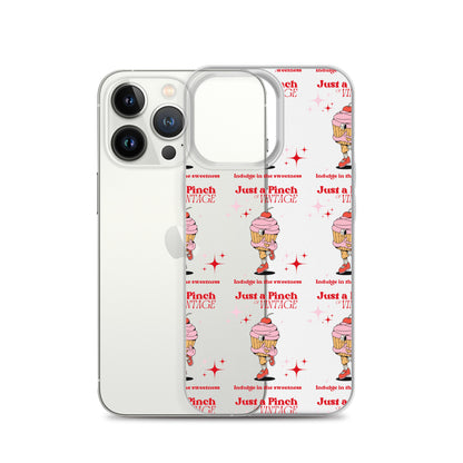 Clear Case for iPhone® Sweet Cupcake