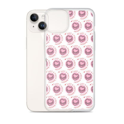 Clear Case for iPhone® Vintage Heart