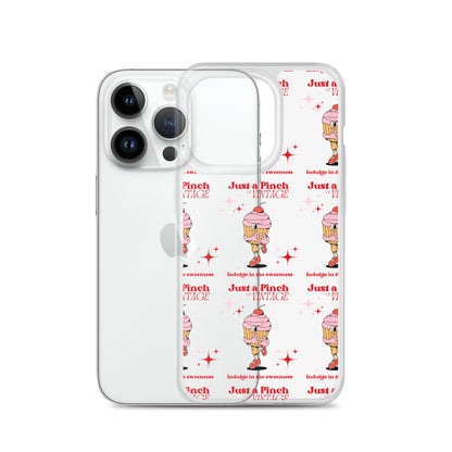 Clear Case for iPhone® Sweet Cupcake