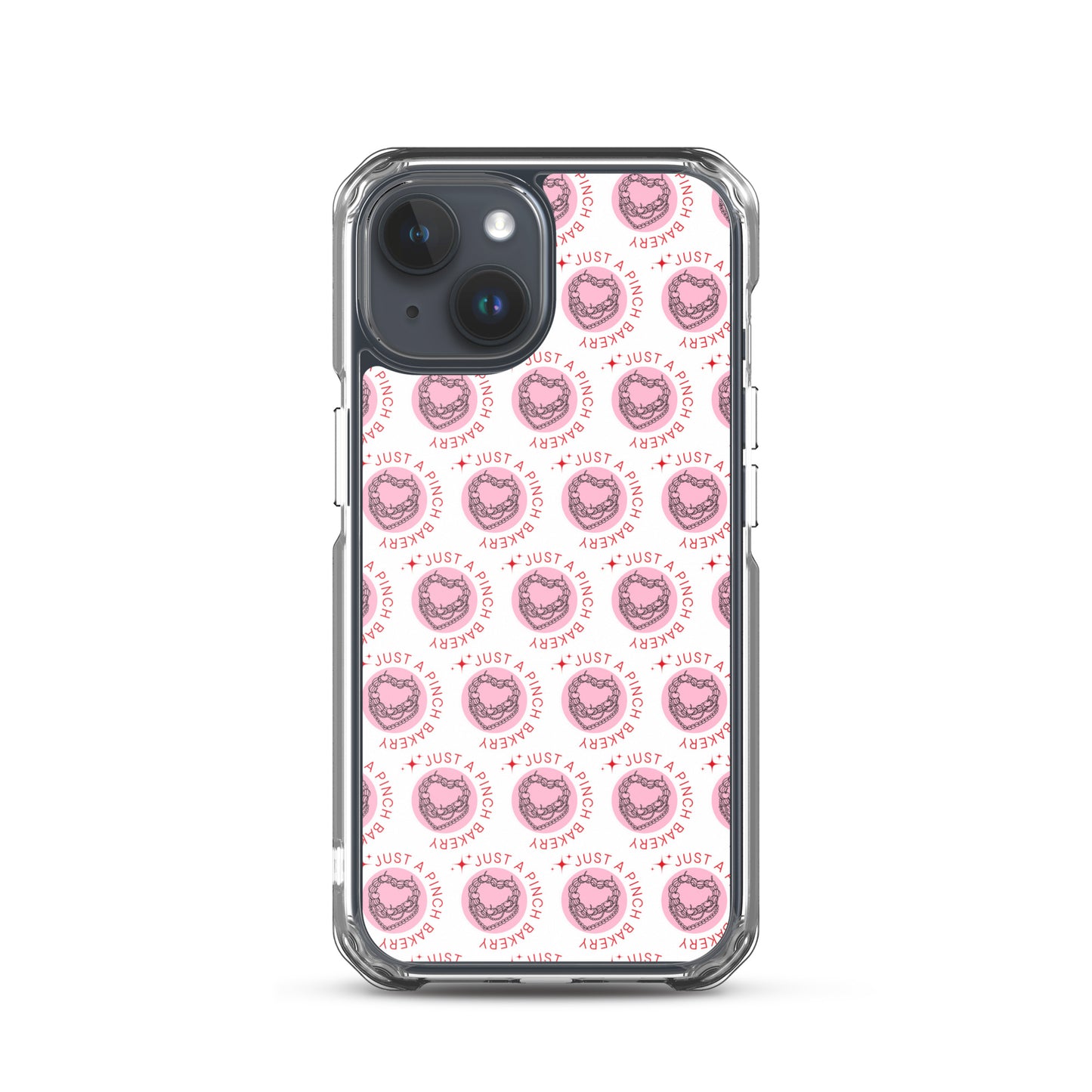 Clear Case for iPhone® Vintage Heart