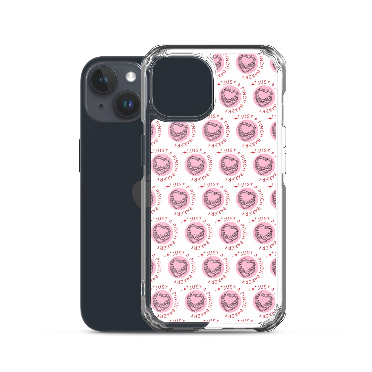 Clear Case for iPhone® Vintage Heart