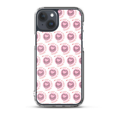 Clear Case for iPhone® Vintage Heart