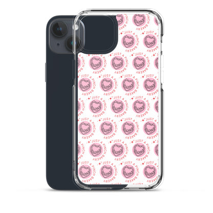 Clear Case for iPhone® Vintage Heart