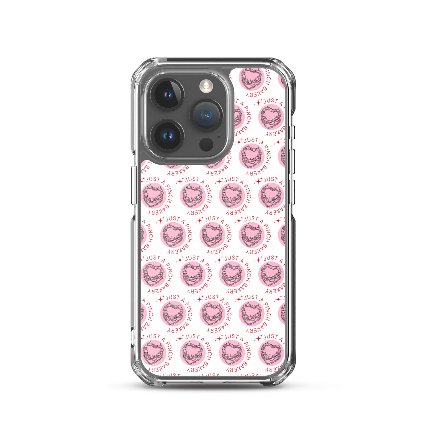 Clear Case for iPhone® Vintage Heart