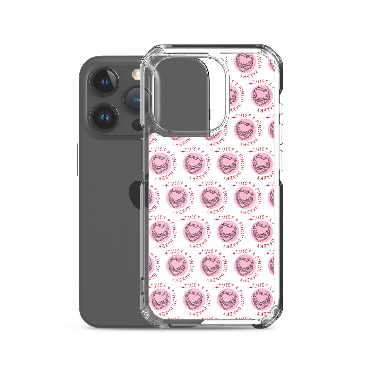 Clear Case for iPhone® Vintage Heart