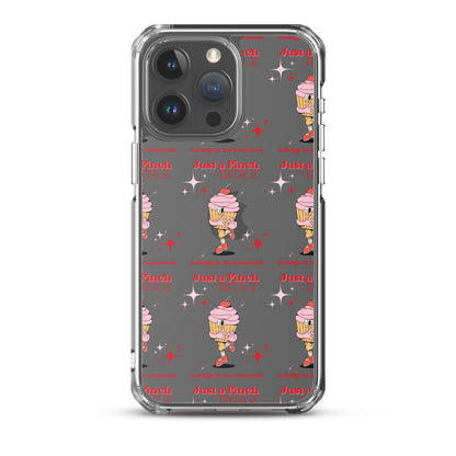 Clear Case for iPhone® Sweet Cupcake