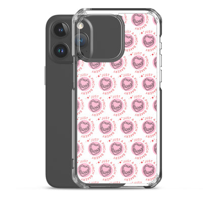 Clear Case for iPhone® Vintage Heart