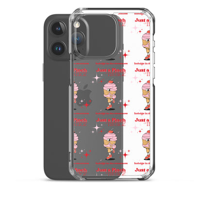 Clear Case for iPhone® Sweet Cupcake