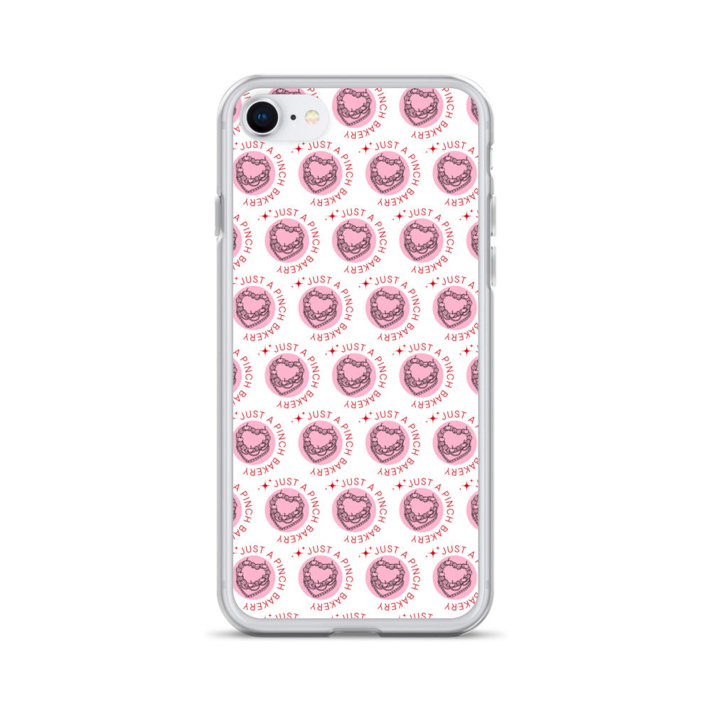 Clear Case for iPhone® Vintage Heart