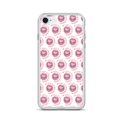 Clear Case for iPhone® Vintage Heart