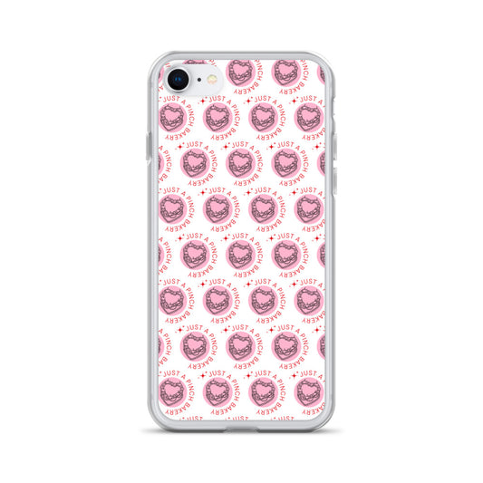 Clear Case for iPhone® Vintage Heart