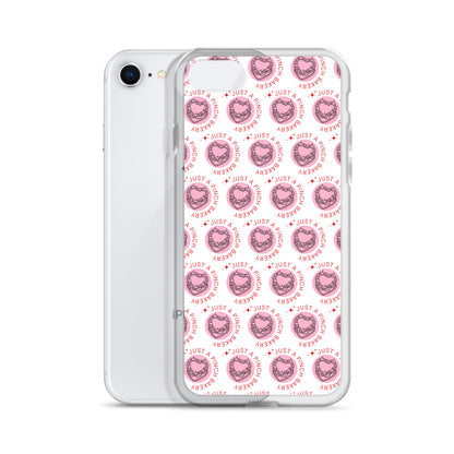 Clear Case for iPhone® Vintage Heart