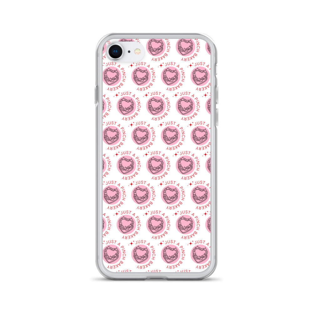 Clear Case for iPhone® Vintage Heart