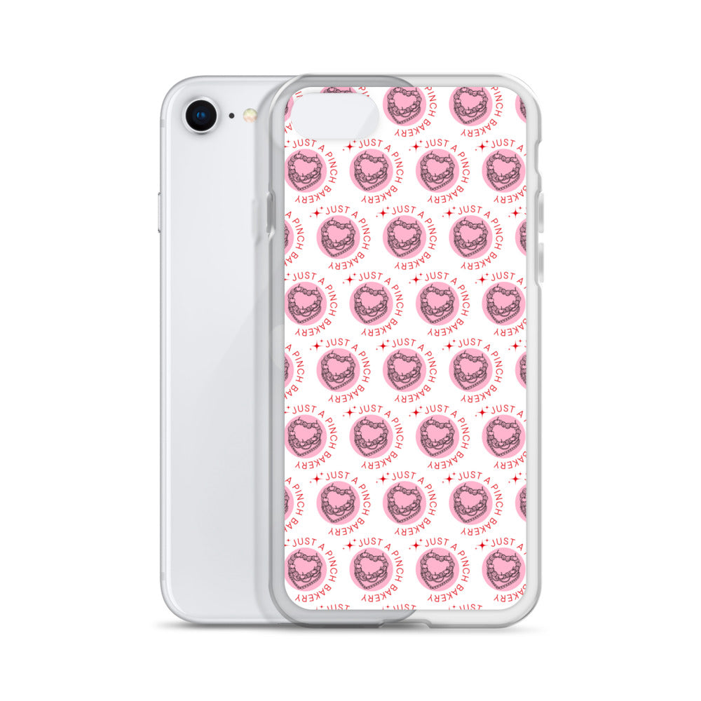 Clear Case for iPhone® Vintage Heart