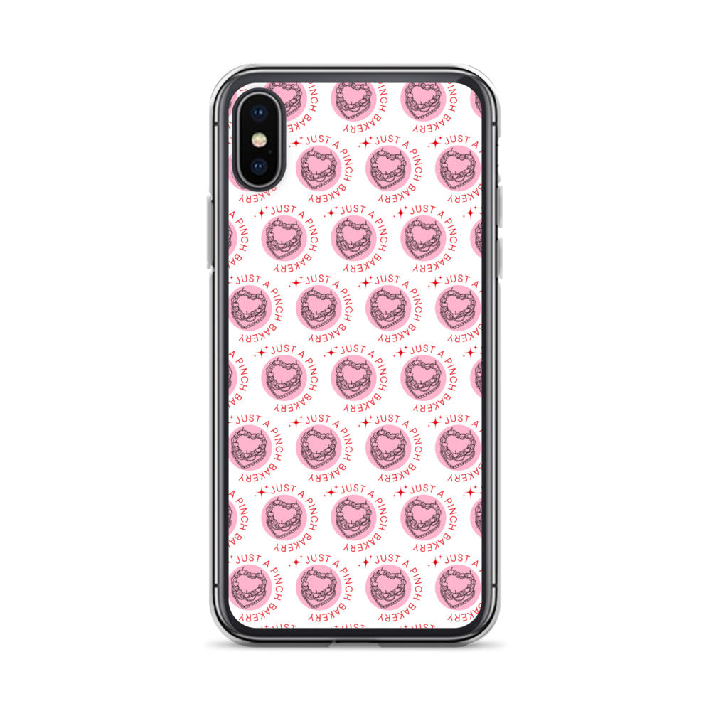 Clear Case for iPhone® Vintage Heart