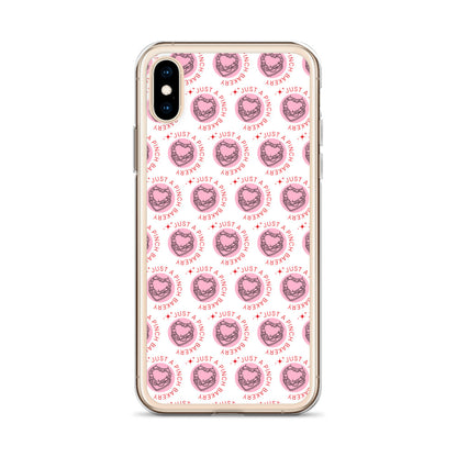 Clear Case for iPhone® Vintage Heart