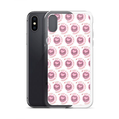 Clear Case for iPhone® Vintage Heart