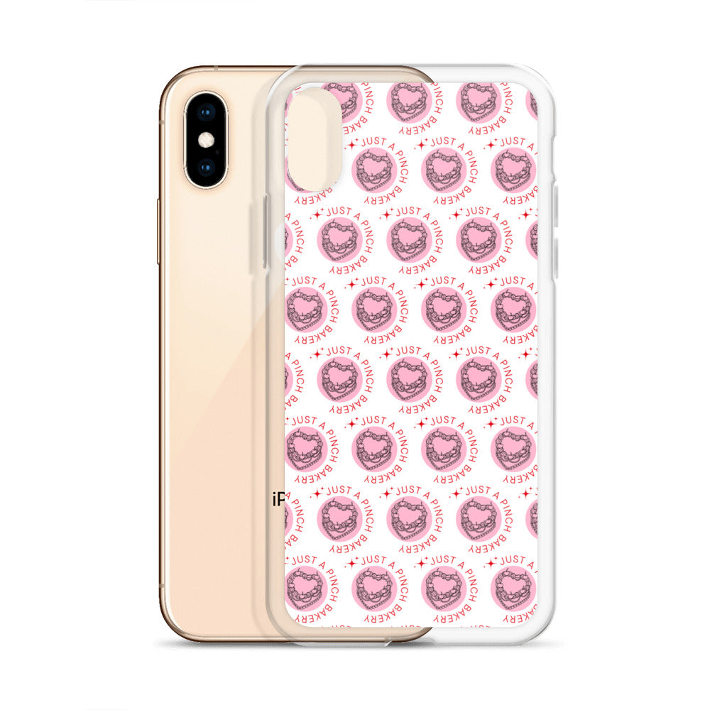 Clear Case for iPhone® Vintage Heart