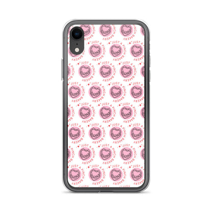 Clear Case for iPhone® Vintage Heart