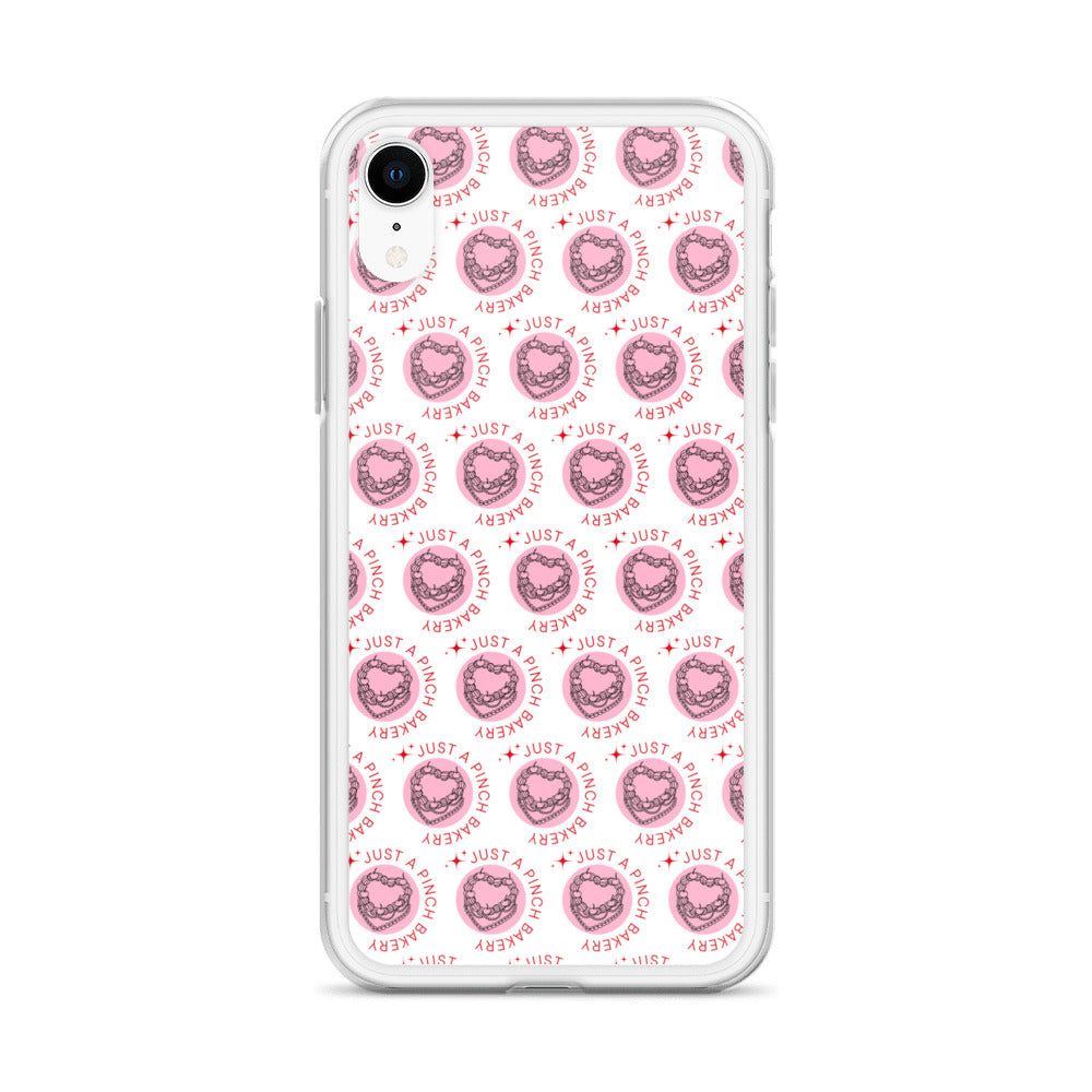 Clear Case for iPhone® Vintage Heart