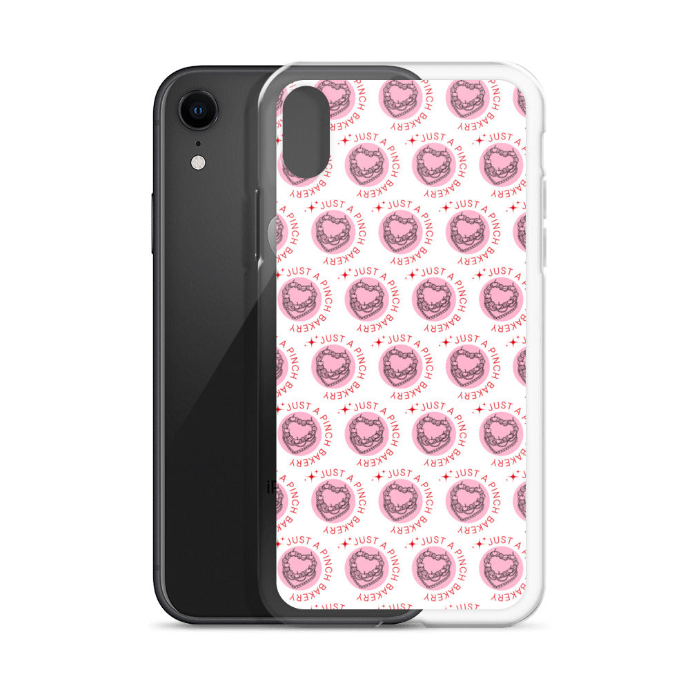 Clear Case for iPhone® Vintage Heart