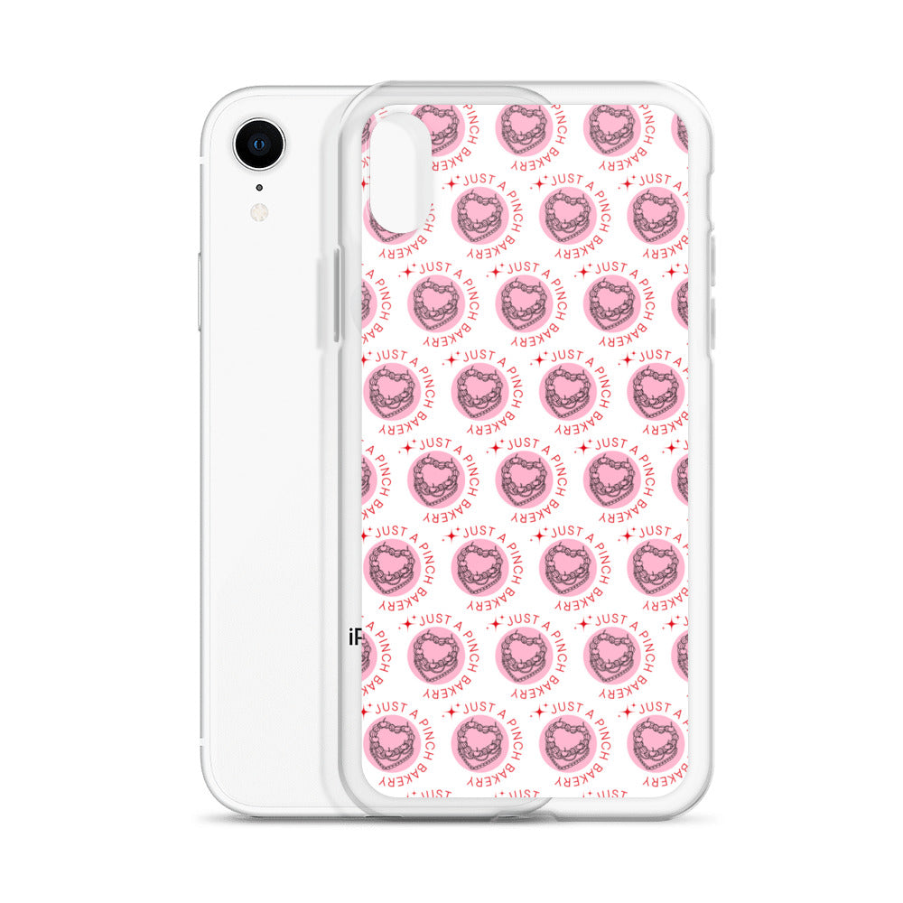 Clear Case for iPhone® Vintage Heart