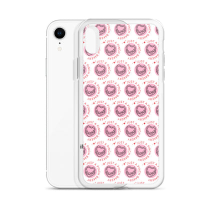 Clear Case for iPhone® Vintage Heart