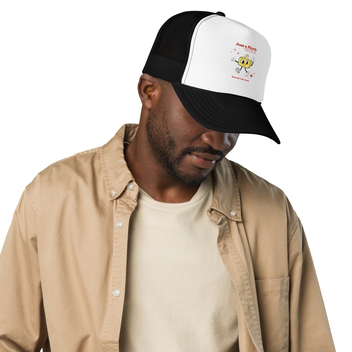 Smooth like  Butta - Foam trucker hat - JAPB