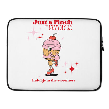 Sweet Cupcake Laptop Sleeve