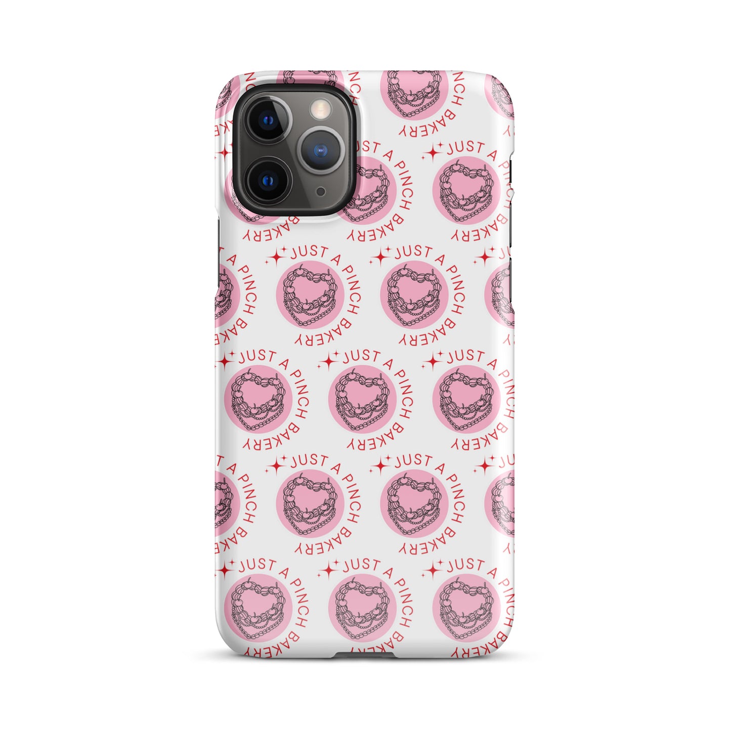 Snap case for iPhone® Vintage Heart