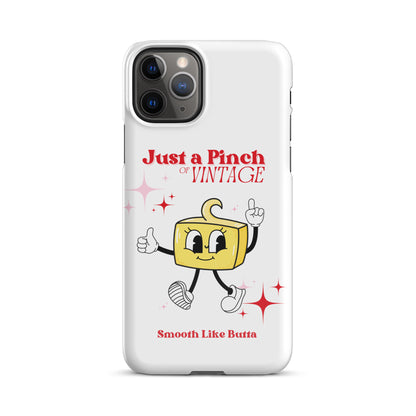 Smooth like Butta - Snap case for iPhone® - JAPB