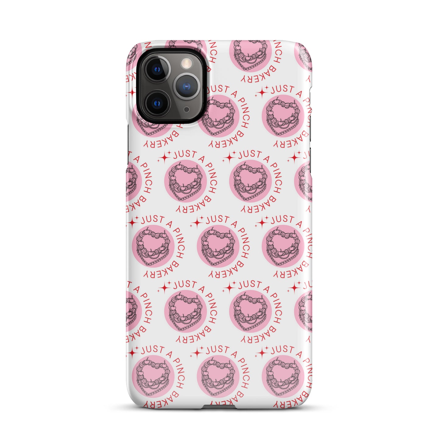 Snap case for iPhone® Vintage Heart