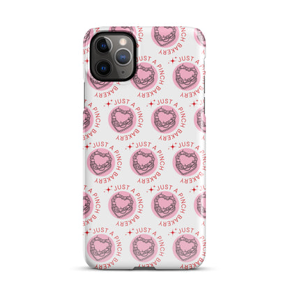 Snap case for iPhone® Vintage Heart