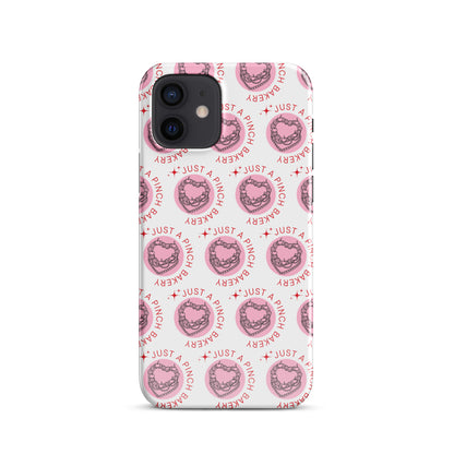 Snap case for iPhone® Vintage Heart